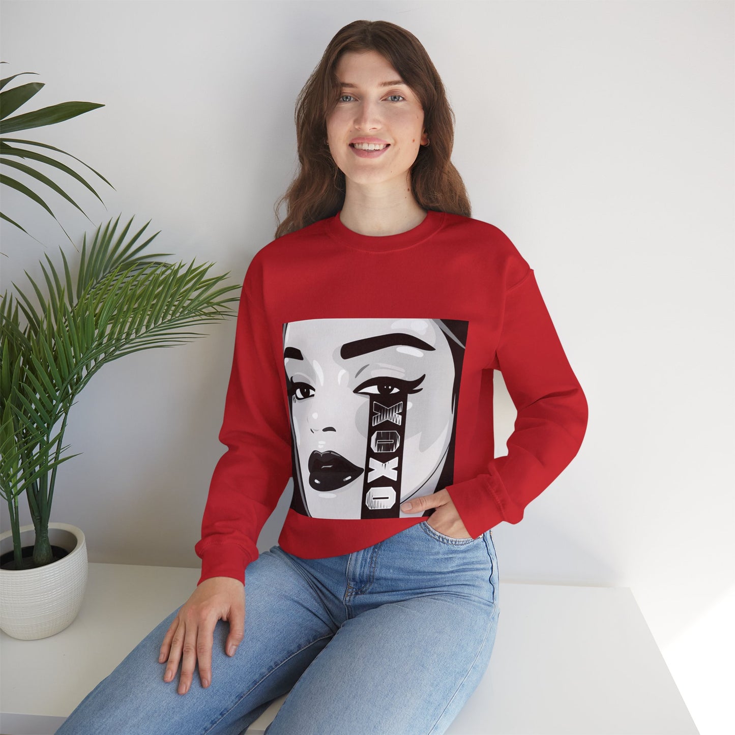 XOXO Graphic Sweatshirt
