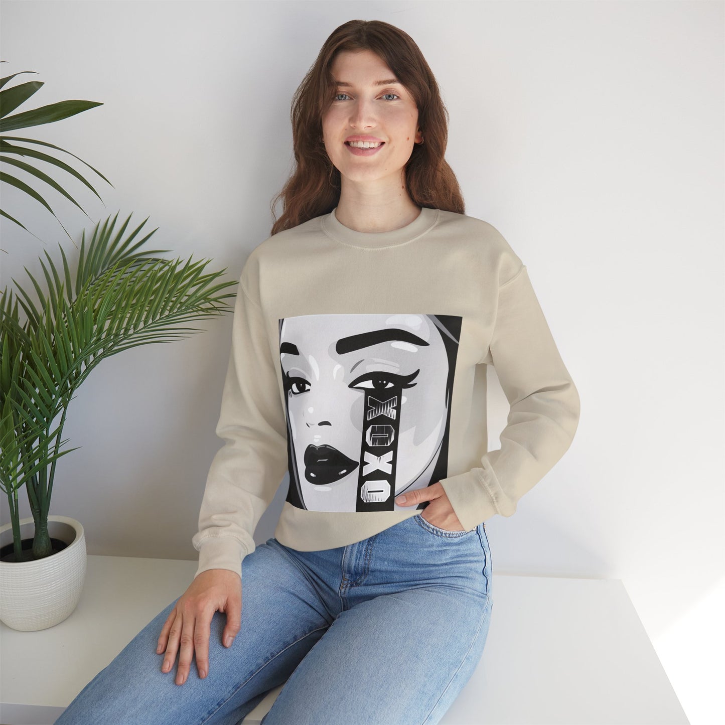 XOXO Graphic Sweatshirt