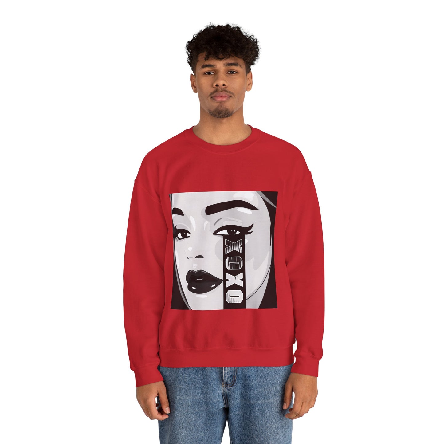 XOXO Graphic Sweatshirt