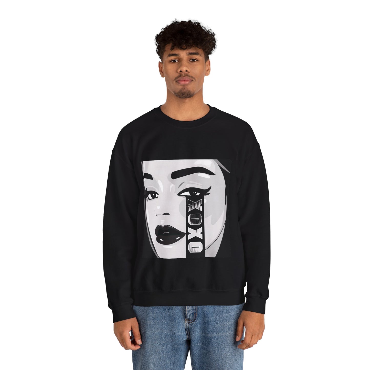 XOXO Graphic Sweatshirt