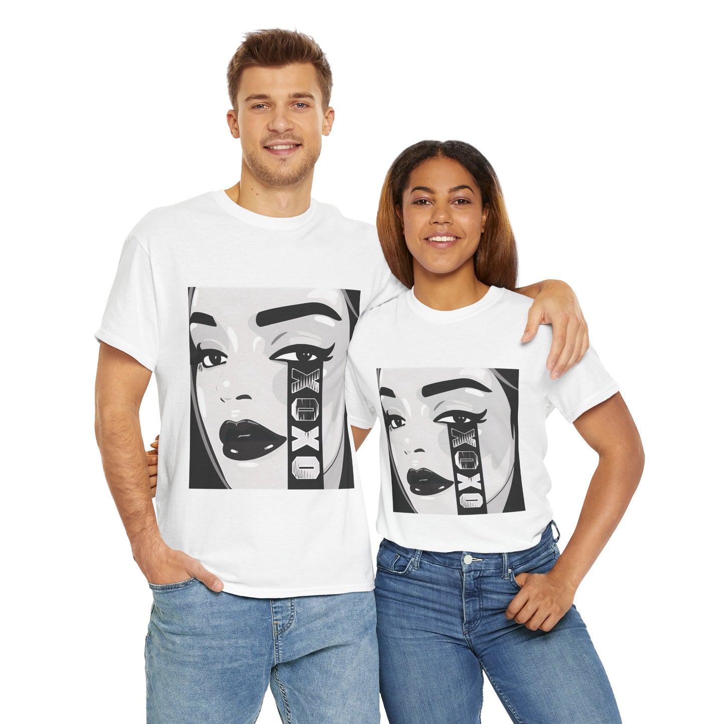 XOXO Stylish Graphic Tee