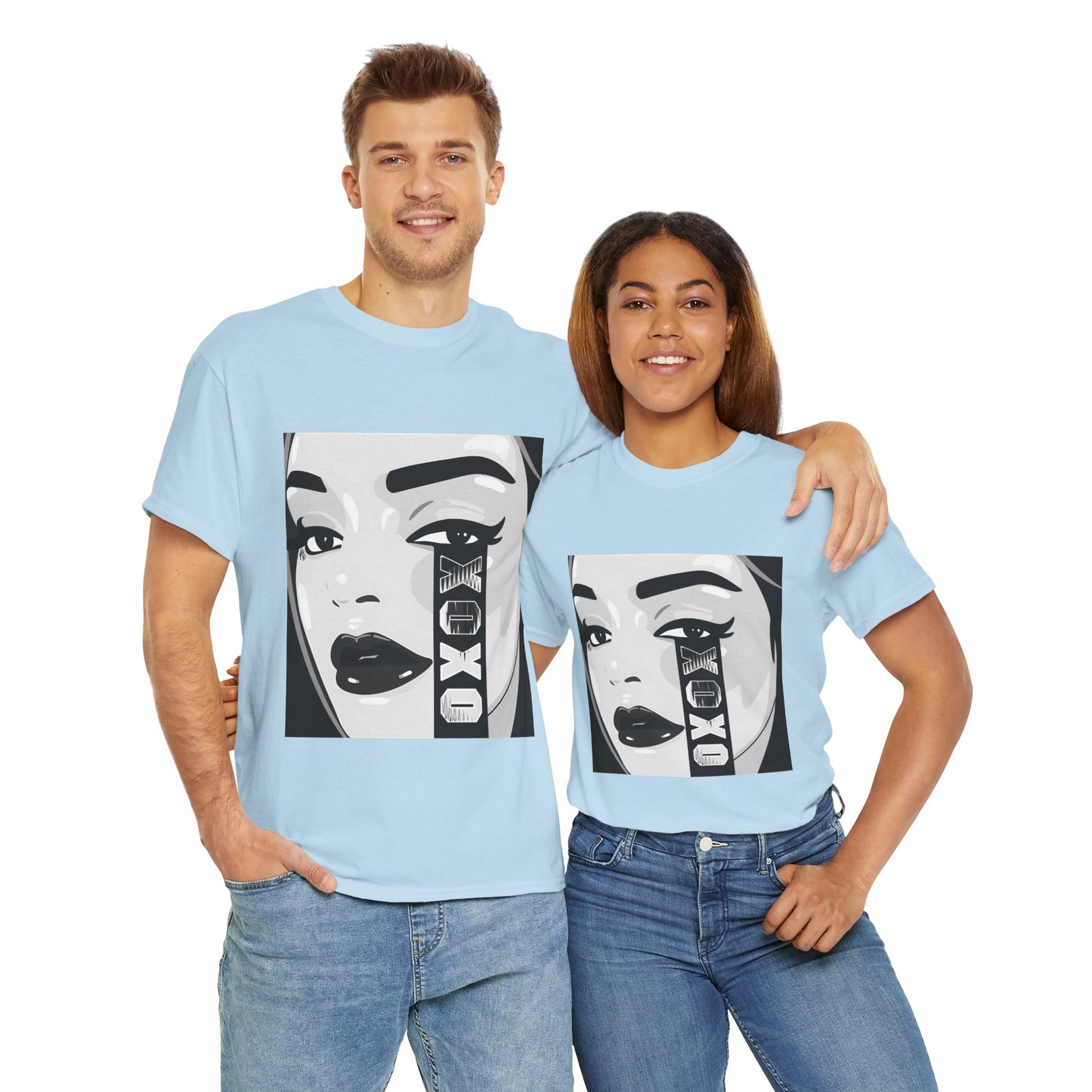 XOXO Stylish Graphic Tee