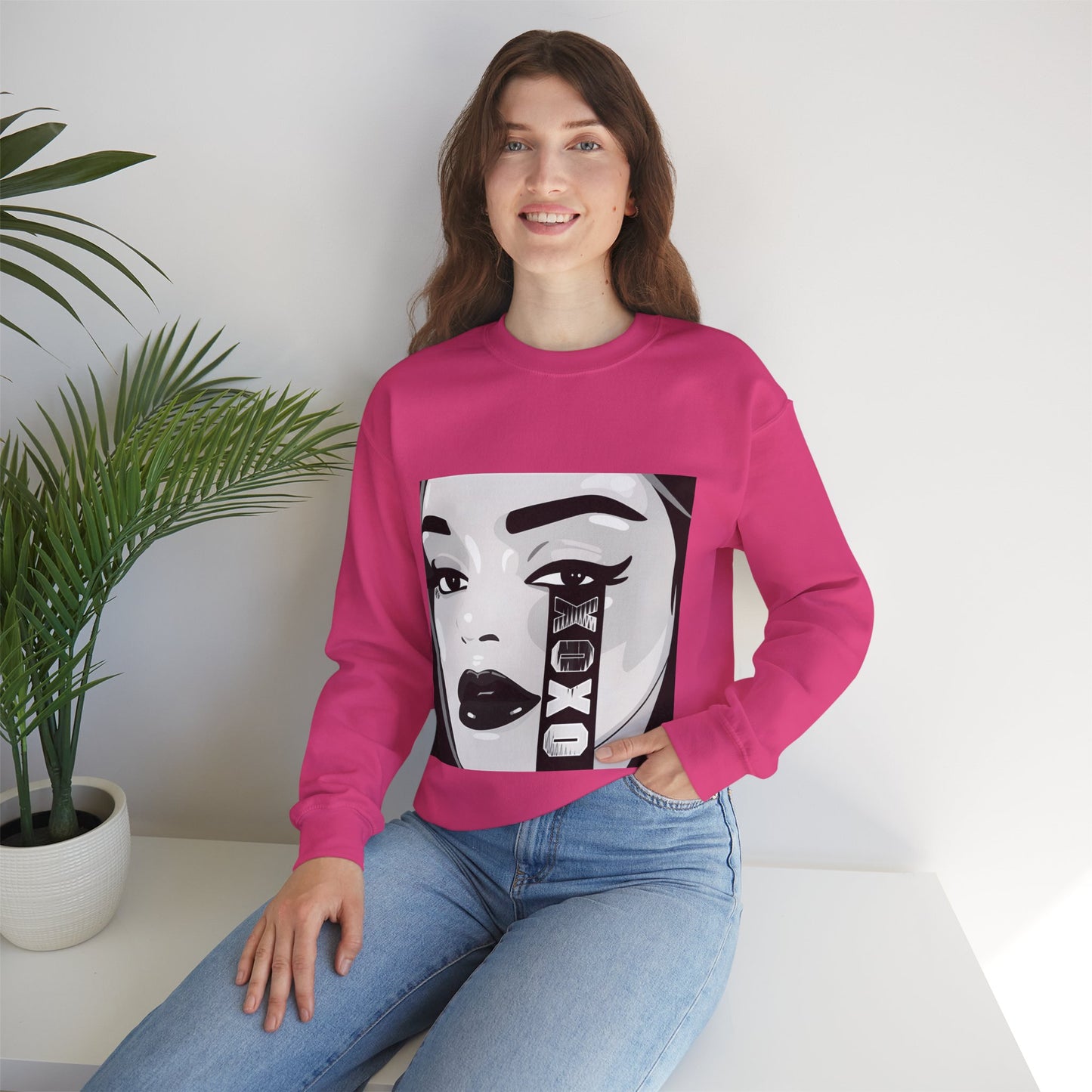 XOXO Graphic Sweatshirt