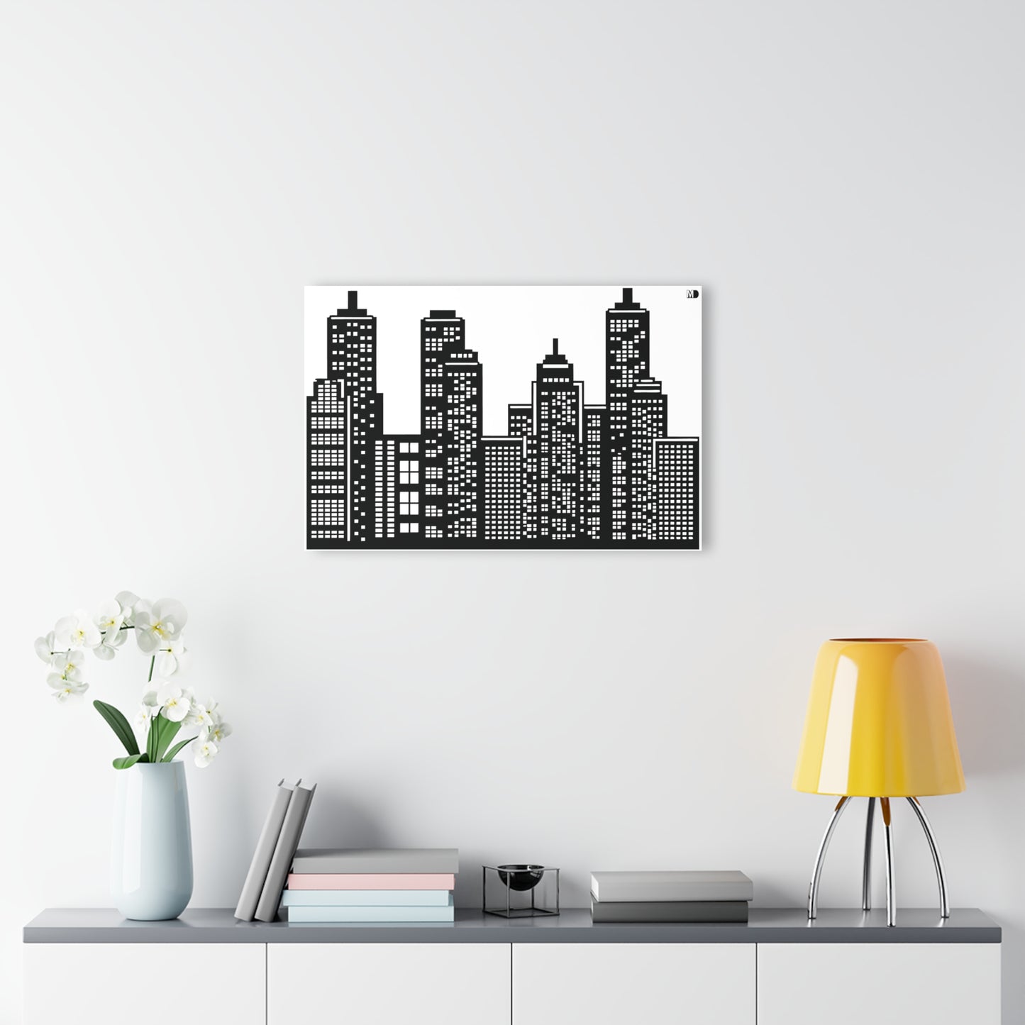 Modern Cityscape Acrylic Print