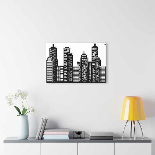 Modern Cityscape Acrylic Print