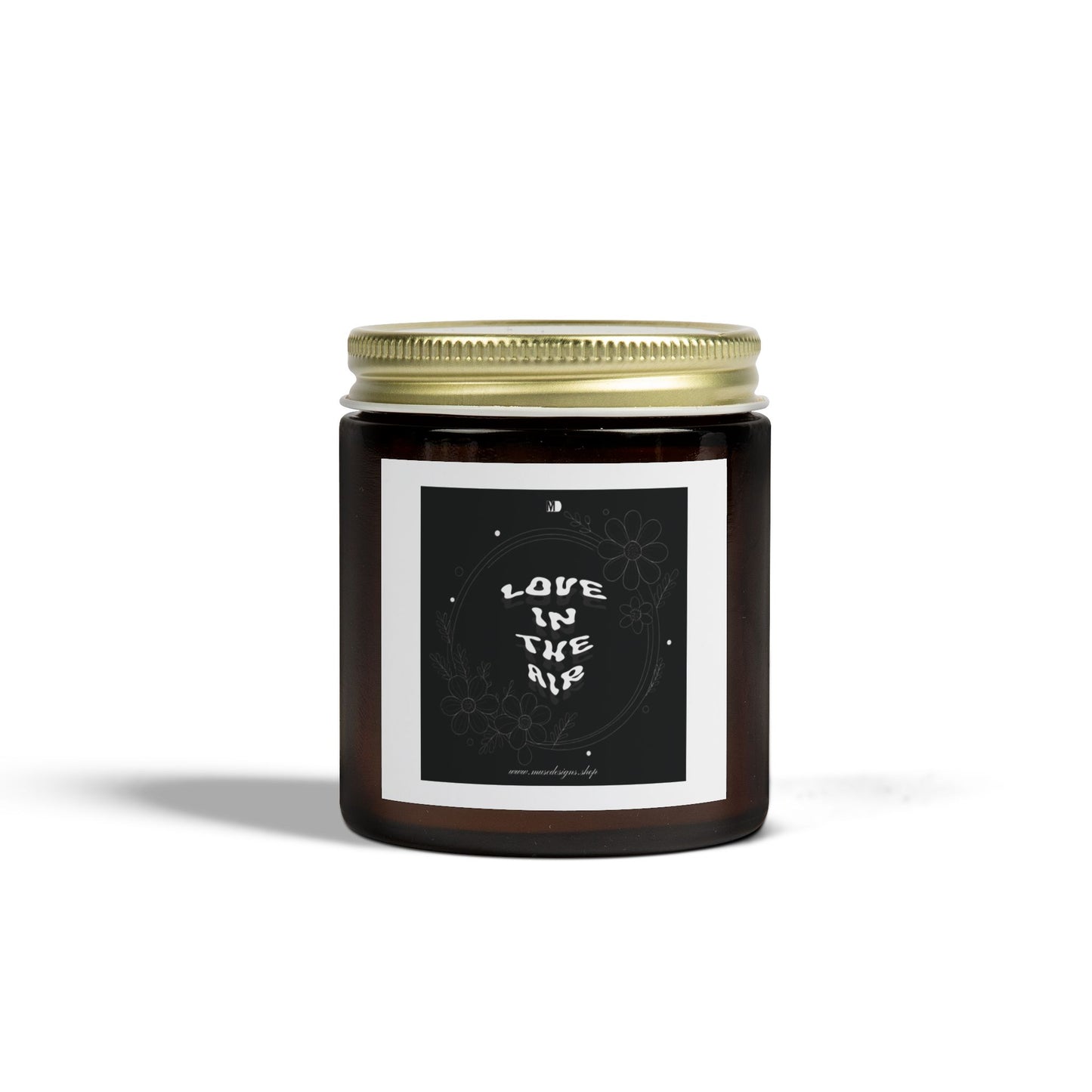 'Love in the Air' Scented Candle (Black Label)