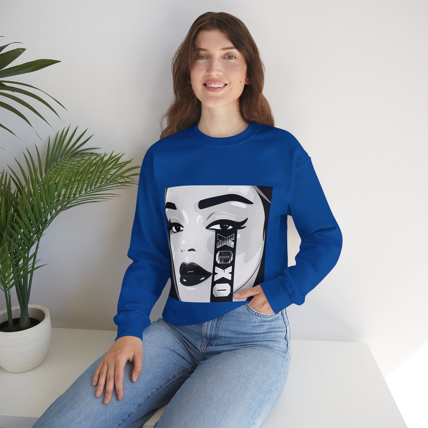 XOXO Graphic Sweatshirt