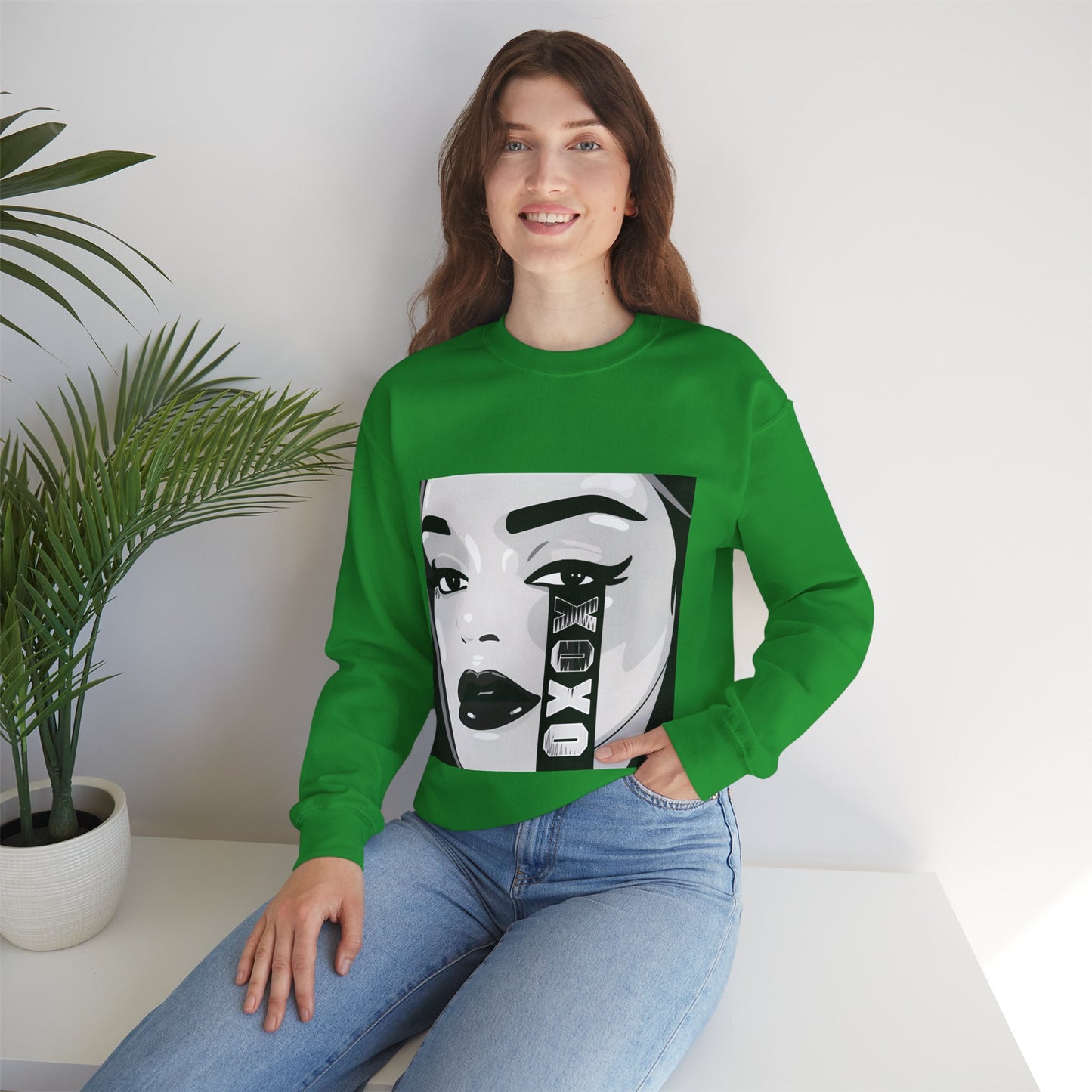 XOXO Graphic Sweatshirt