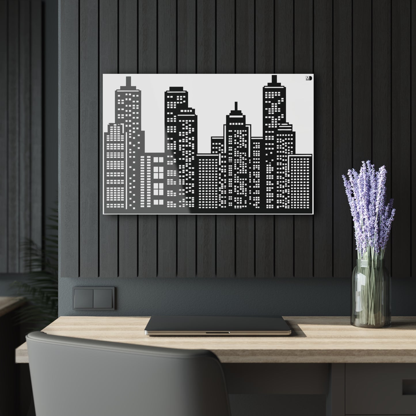 Modern Cityscape Acrylic Print