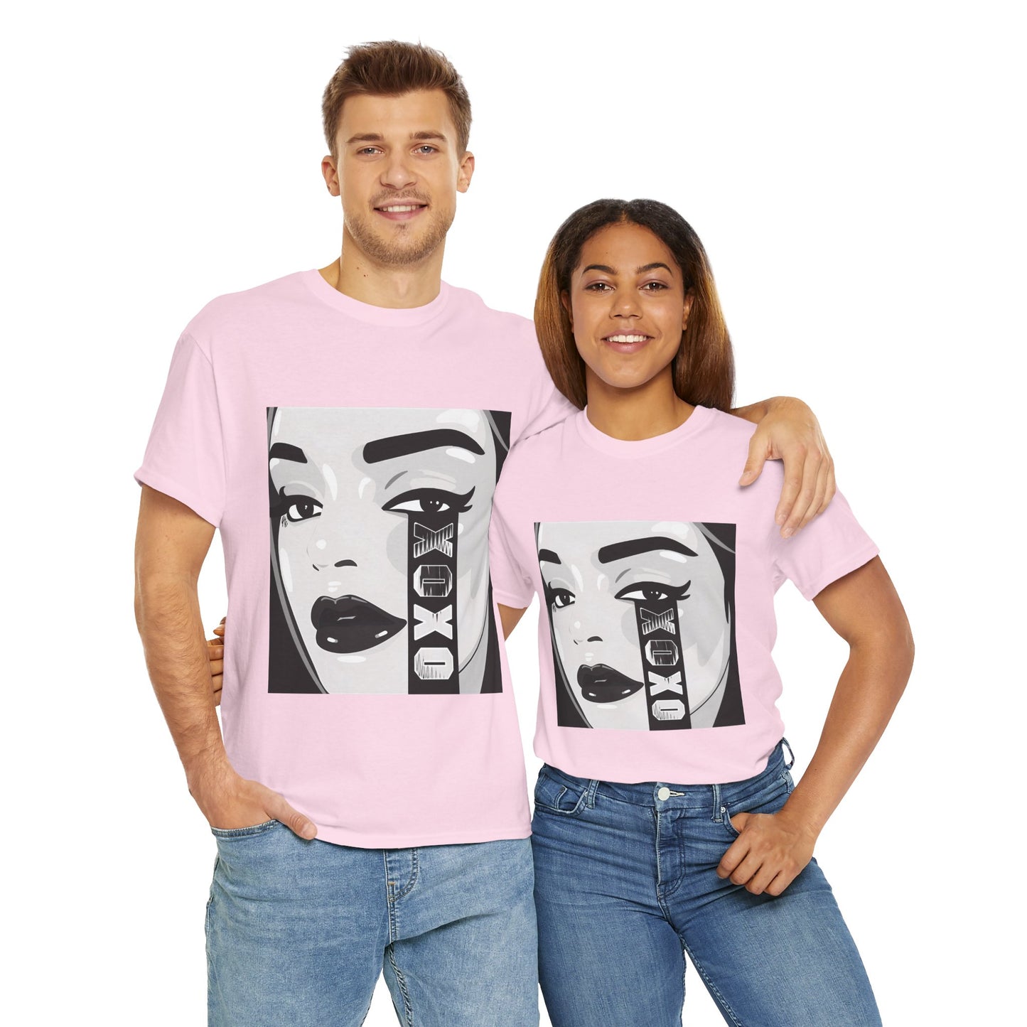XOXO Stylish Graphic Tee