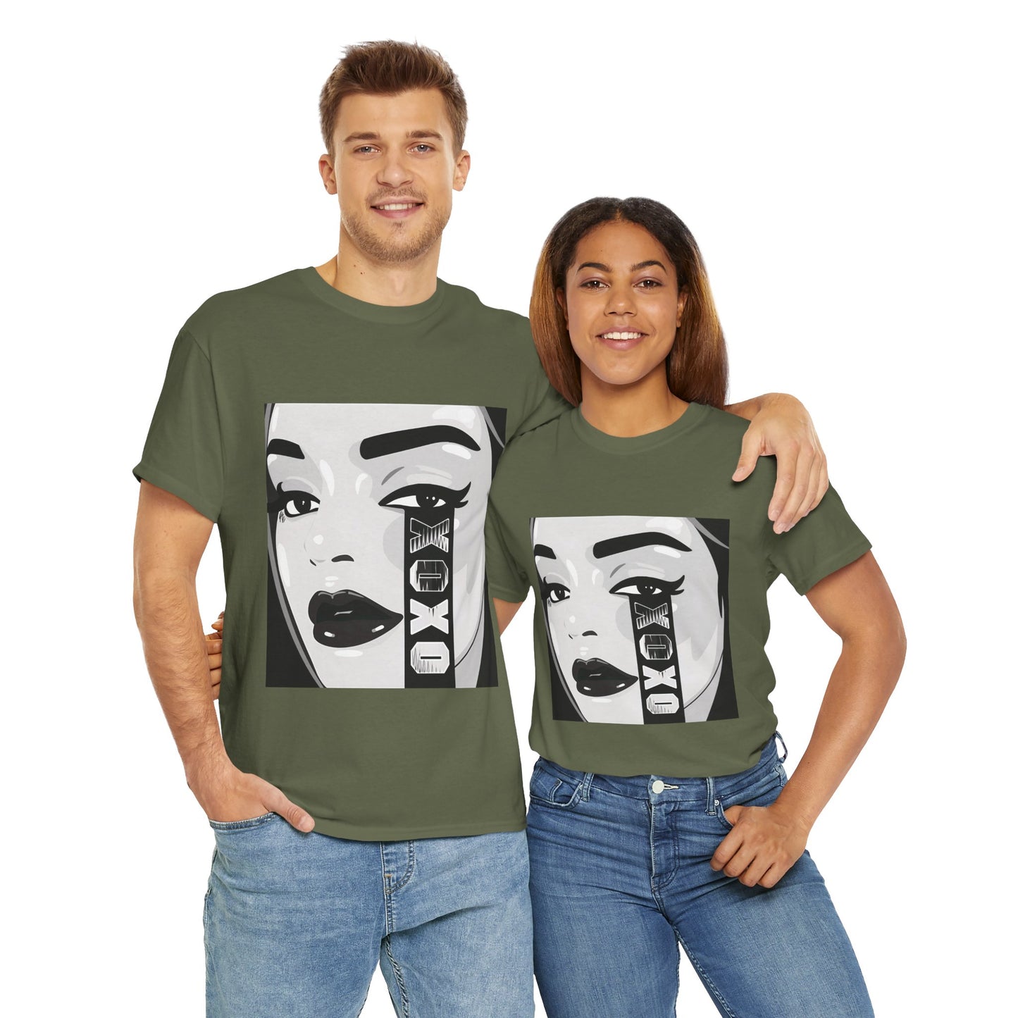 XOXO Stylish Graphic Tee