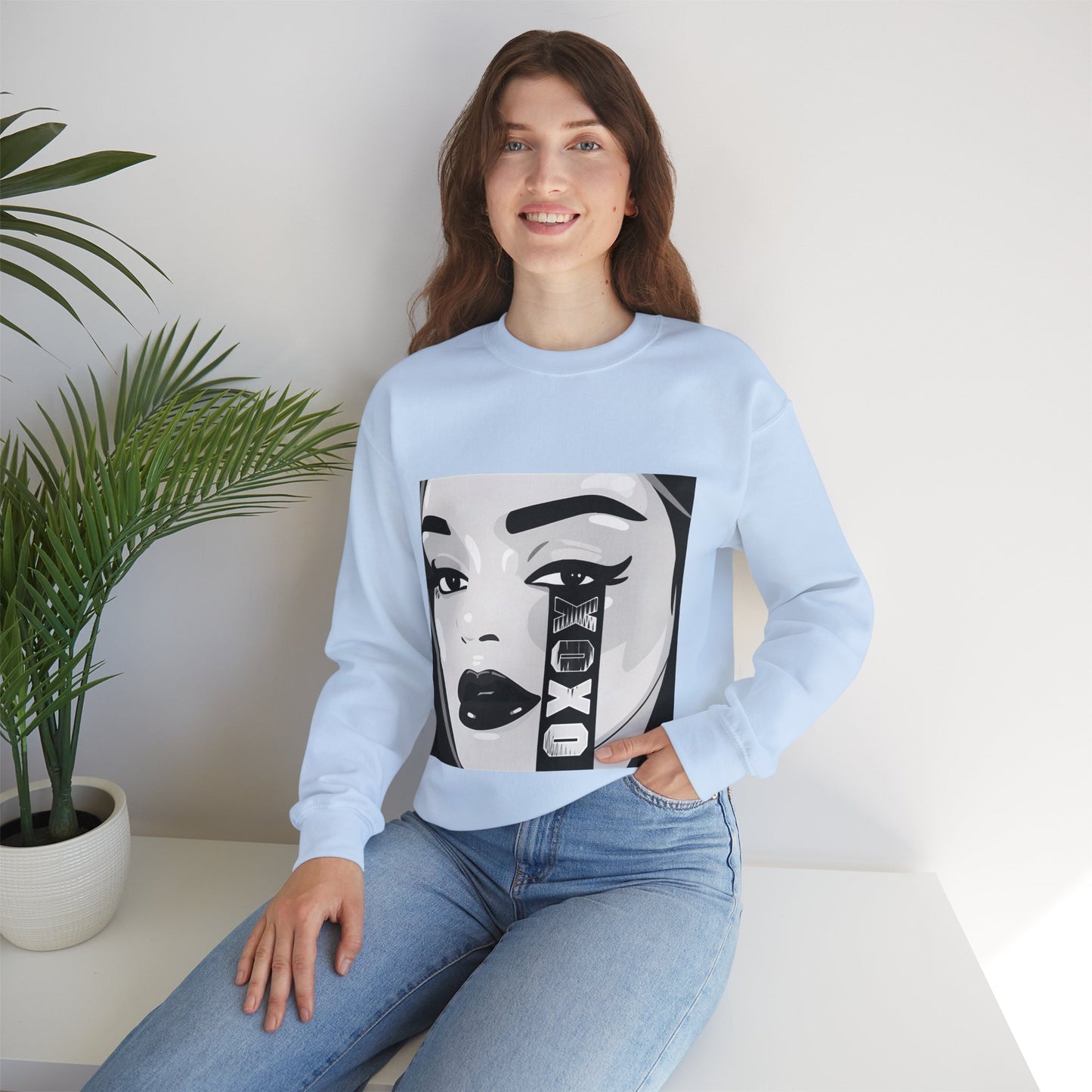 XOXO Graphic Sweatshirt