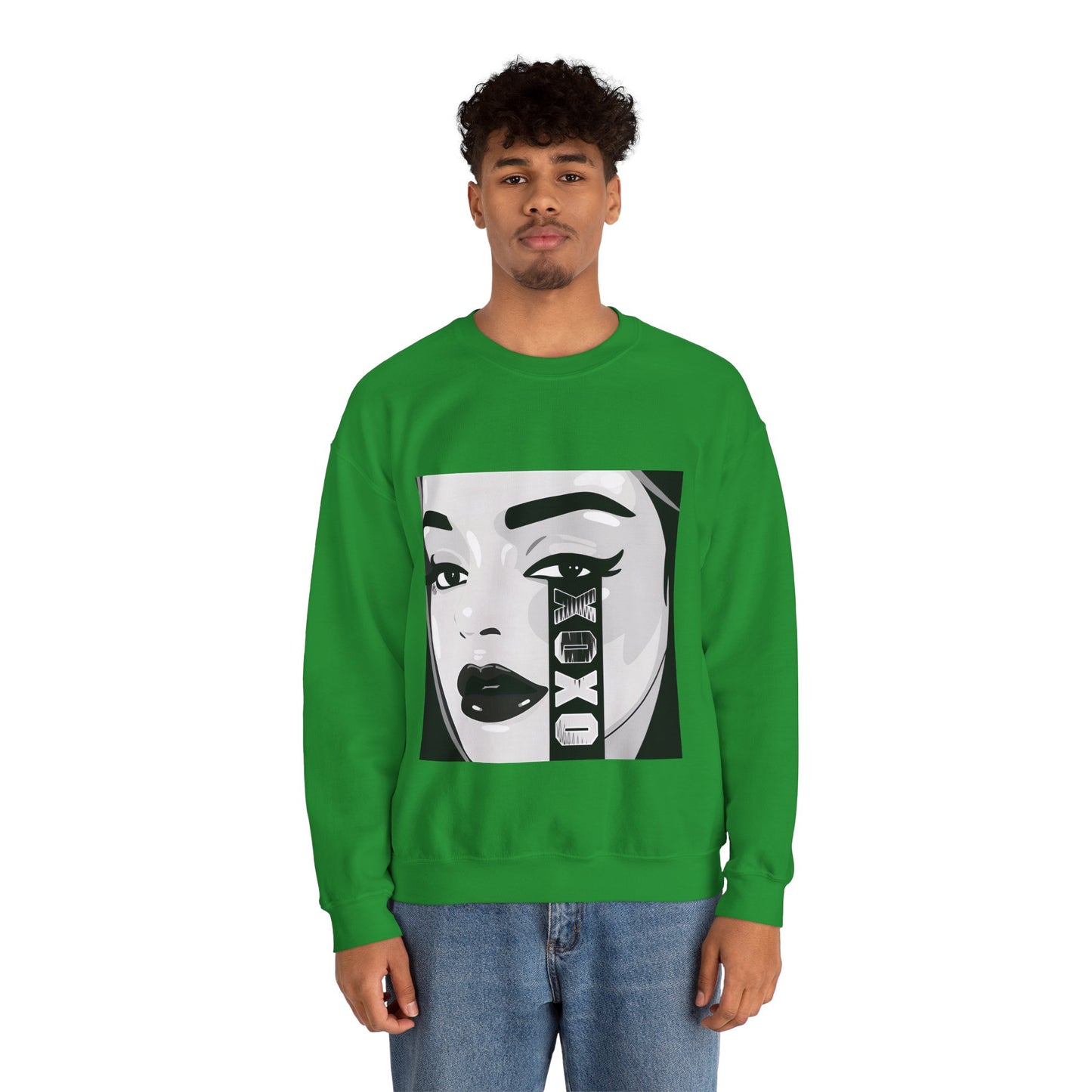 XOXO Graphic Sweatshirt