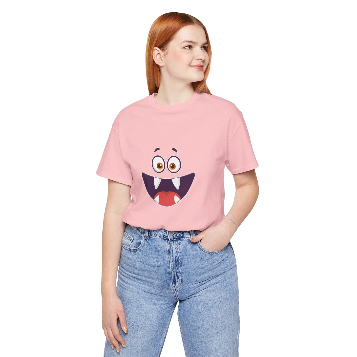Cute Monster Face T-Shirt