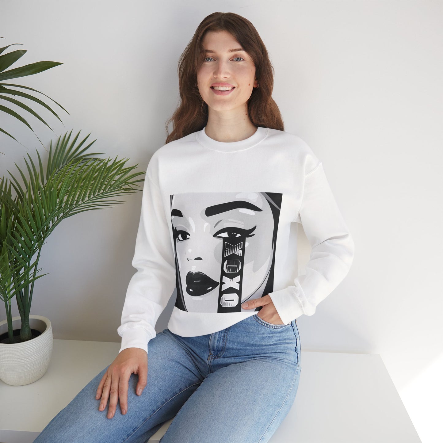 XOXO Graphic Sweatshirt