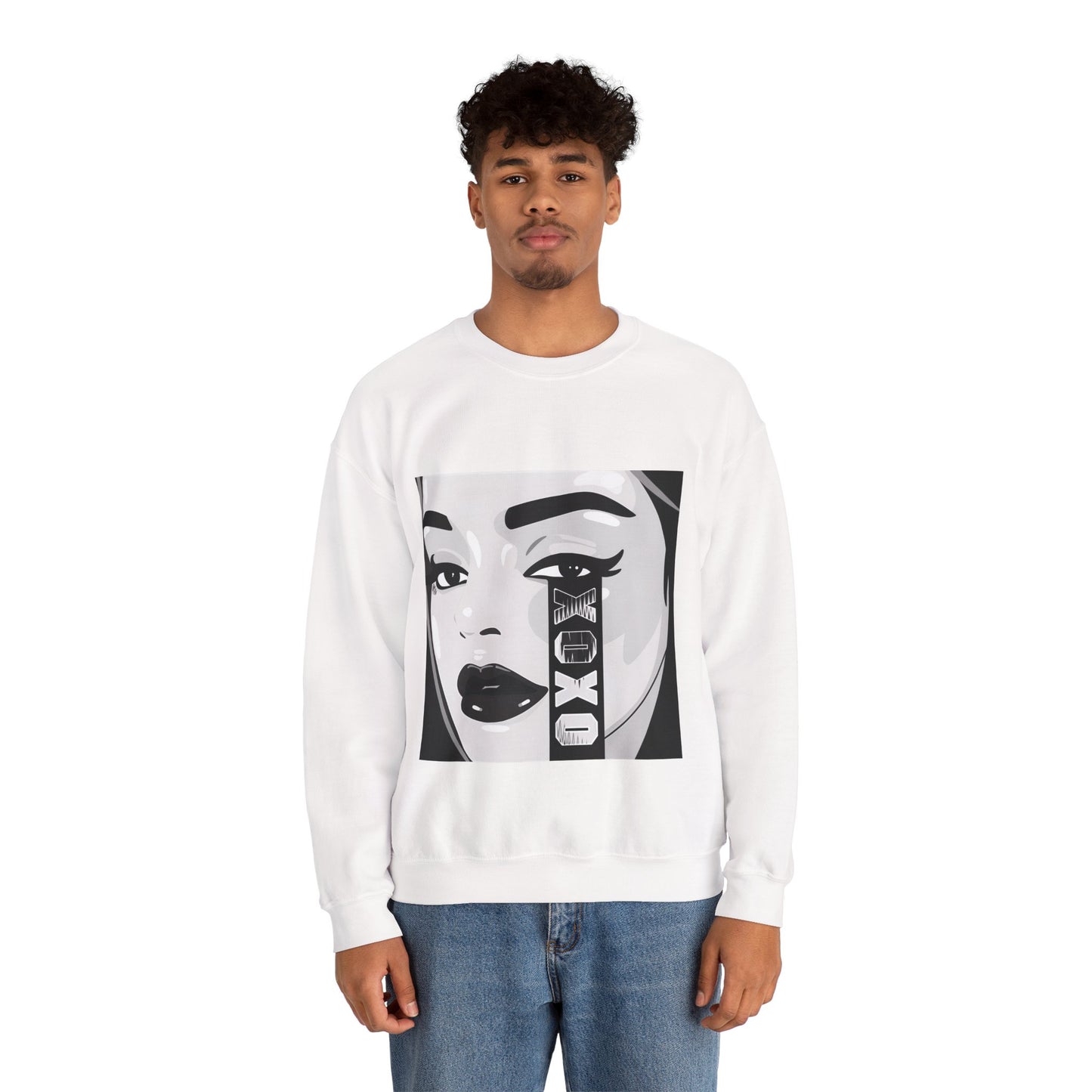 XOXO Graphic Sweatshirt