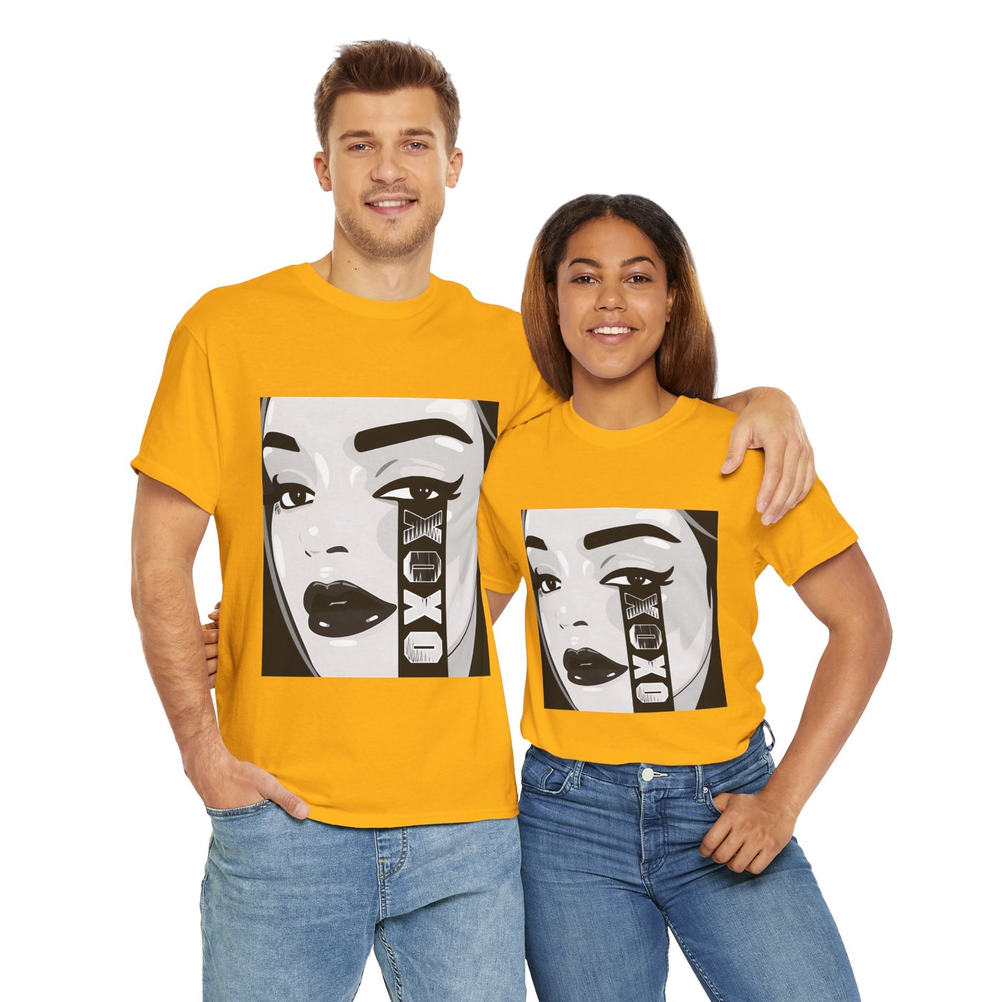 XOXO Stylish Graphic Tee