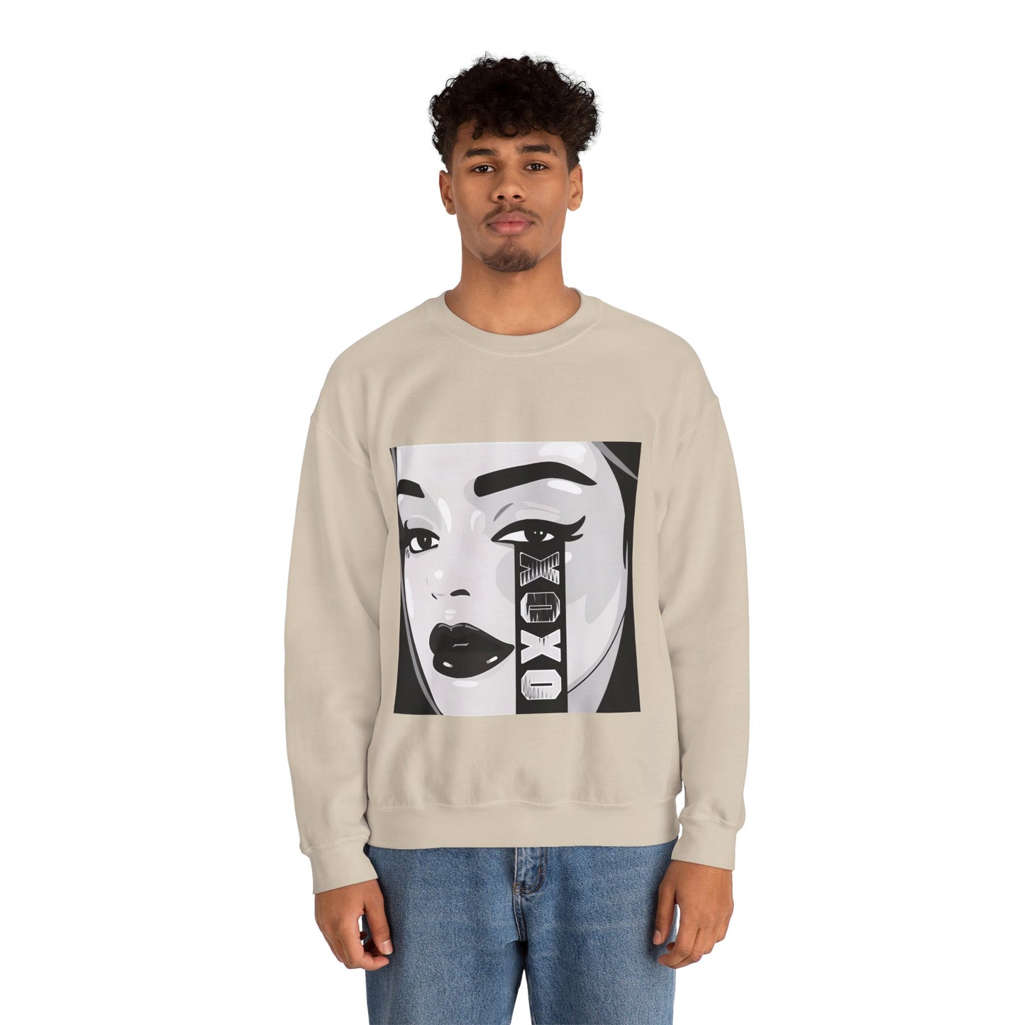 XOXO Graphic Sweatshirt