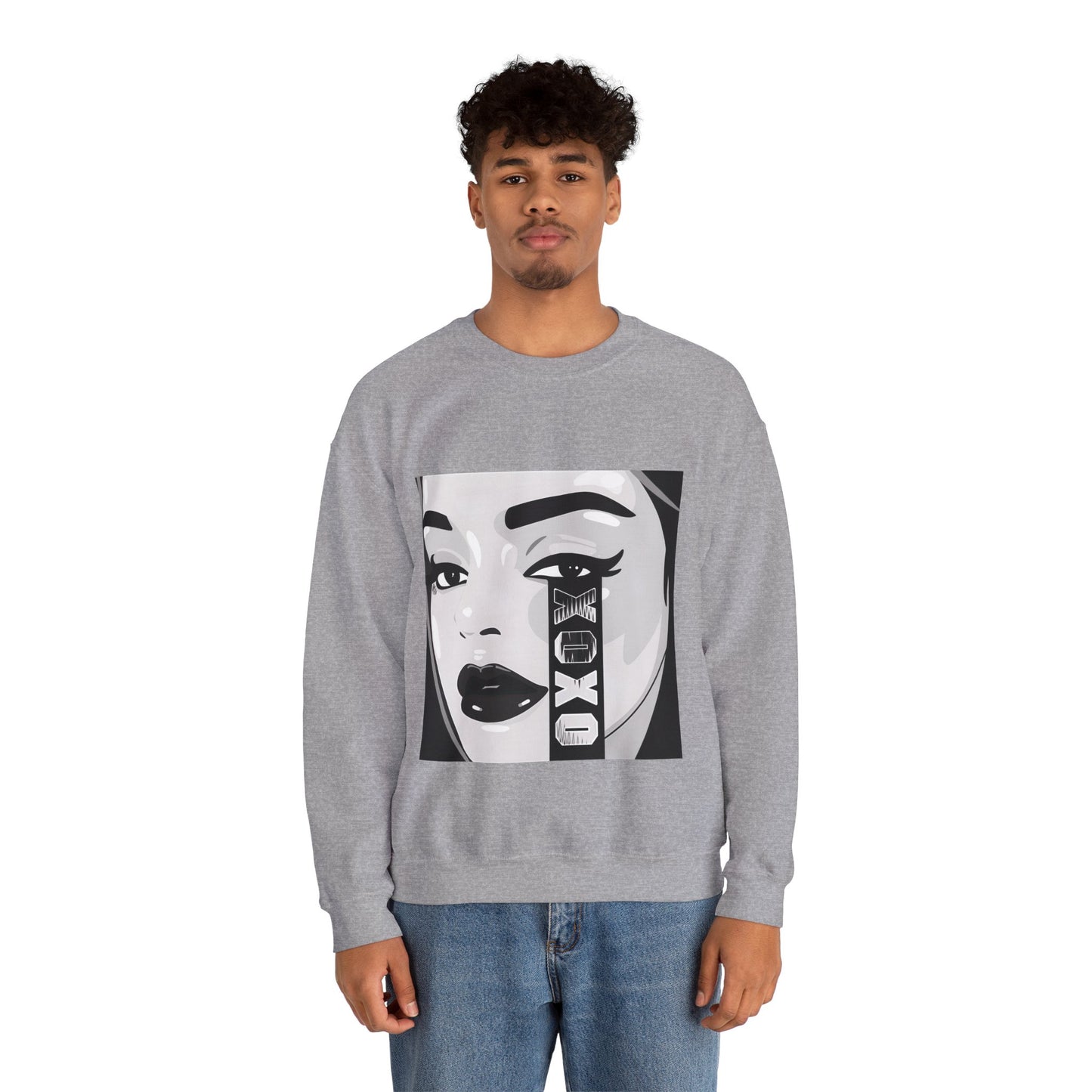 XOXO Graphic Sweatshirt