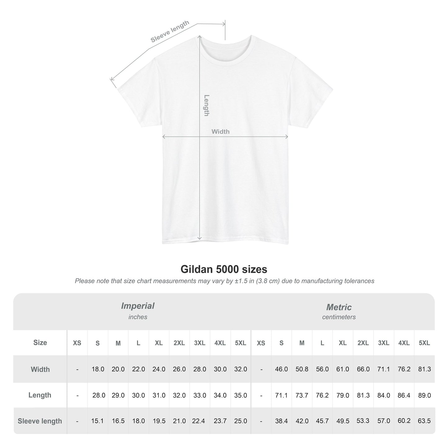I Make My Own Luck Tee (Unisex Heavy Cotton)