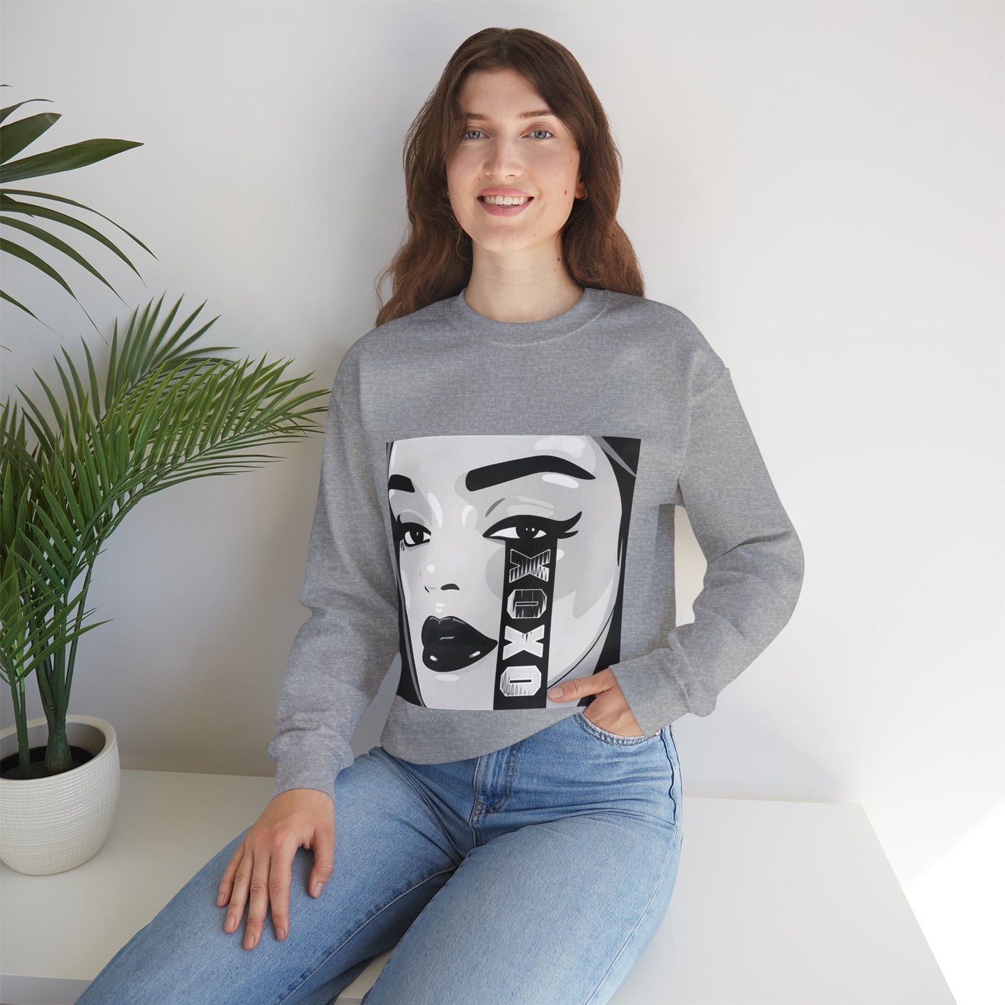 XOXO Graphic Sweatshirt