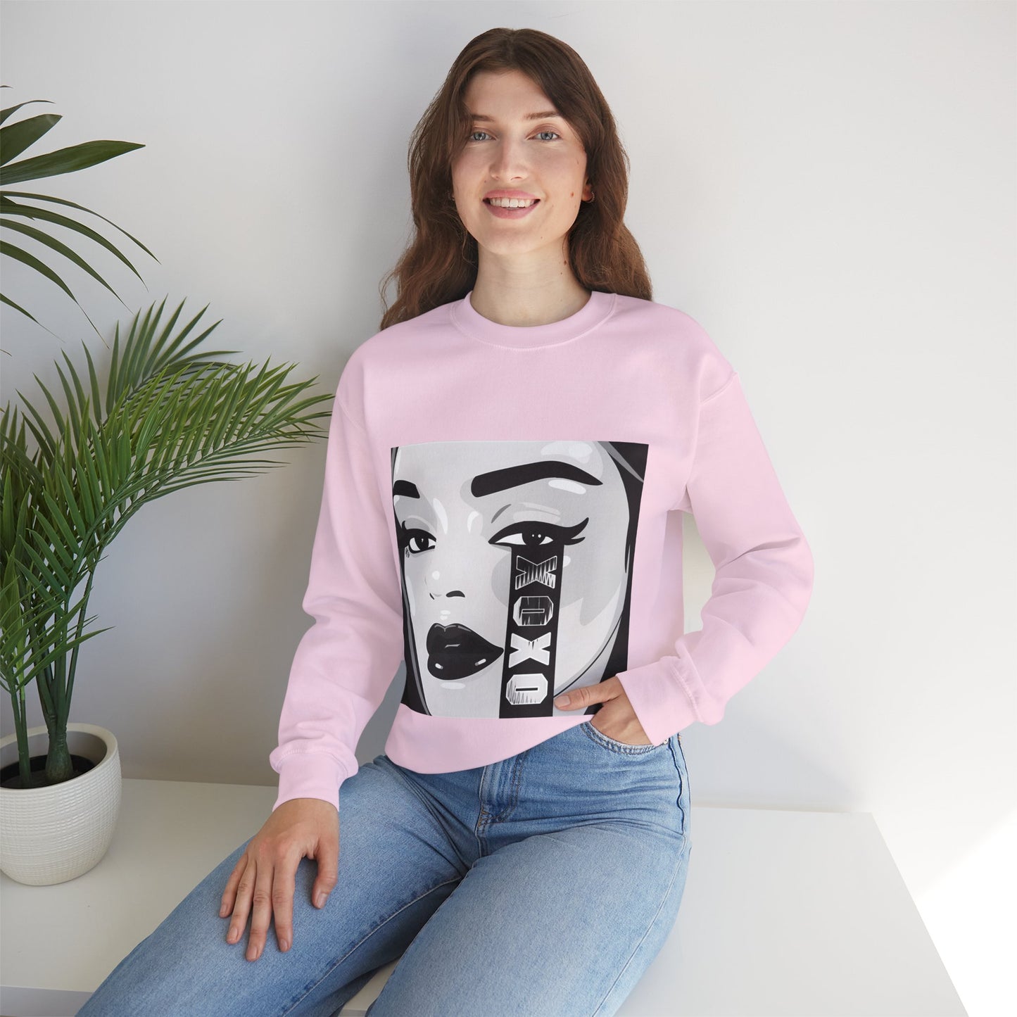 XOXO Graphic Sweatshirt