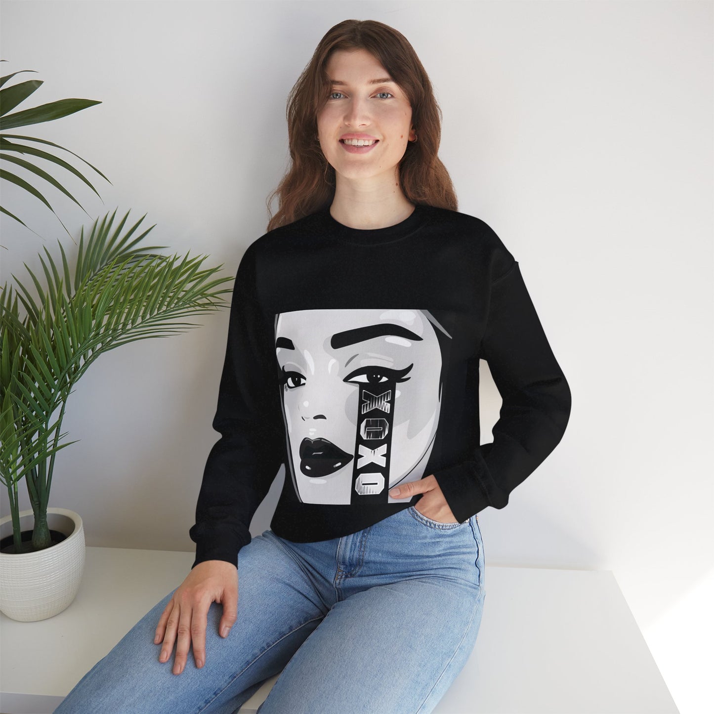 XOXO Graphic Sweatshirt
