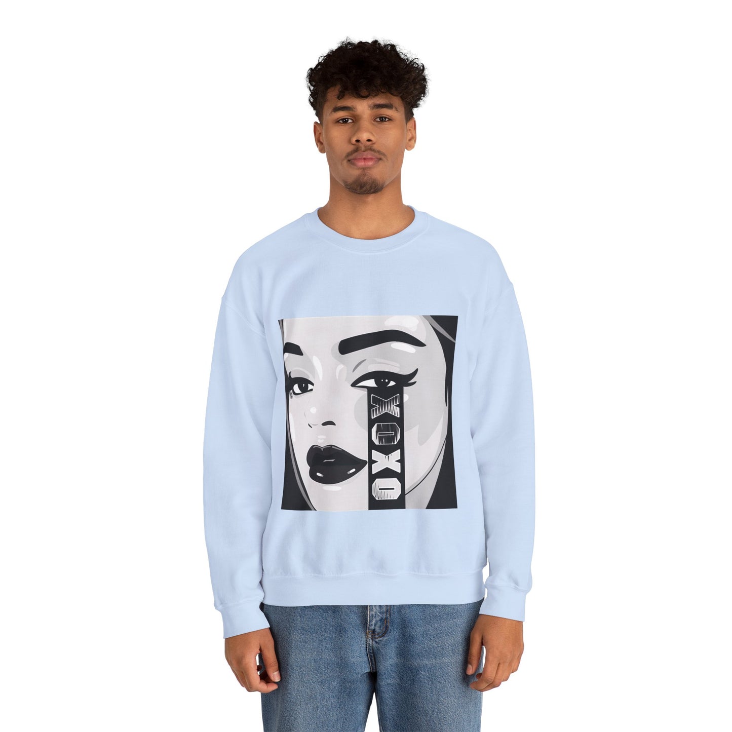 XOXO Graphic Sweatshirt
