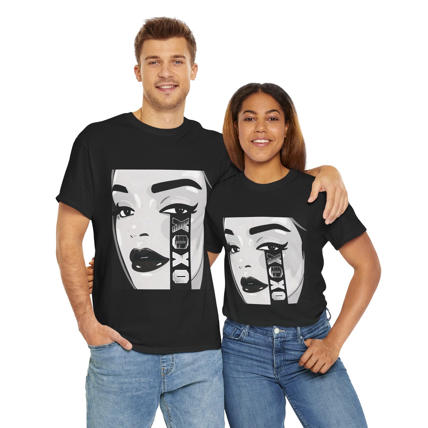 XOXO Stylish Graphic Tee