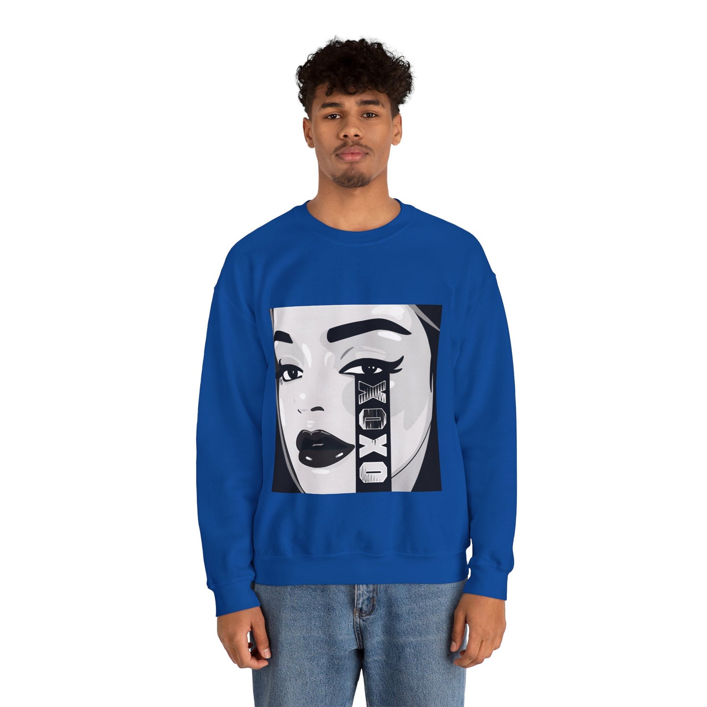 XOXO Graphic Sweatshirt