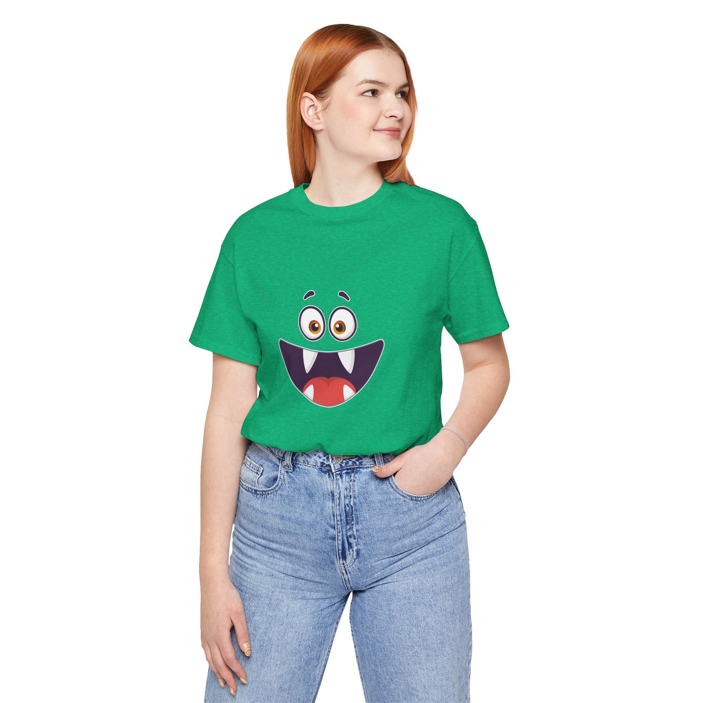 Cute Monster Face T-Shirt