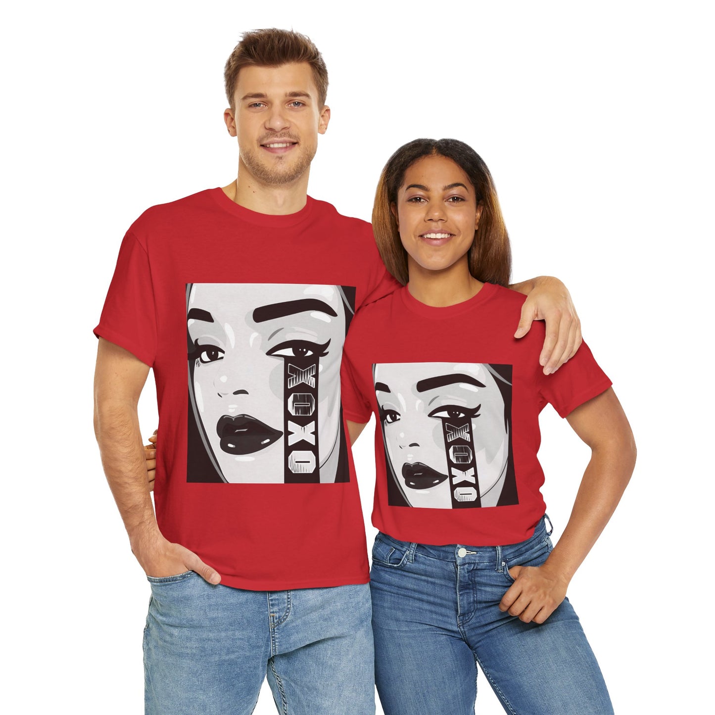 XOXO Stylish Graphic Tee