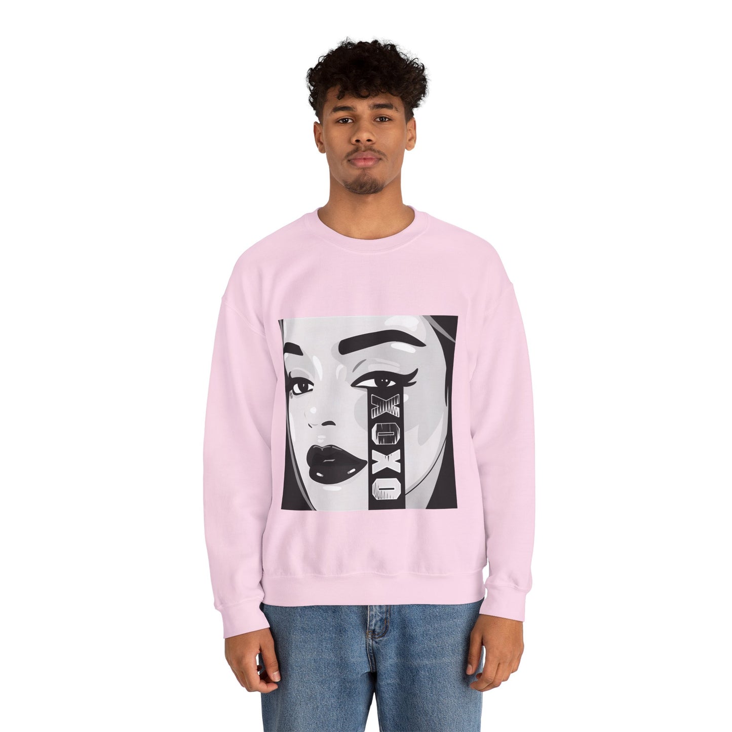XOXO Graphic Sweatshirt
