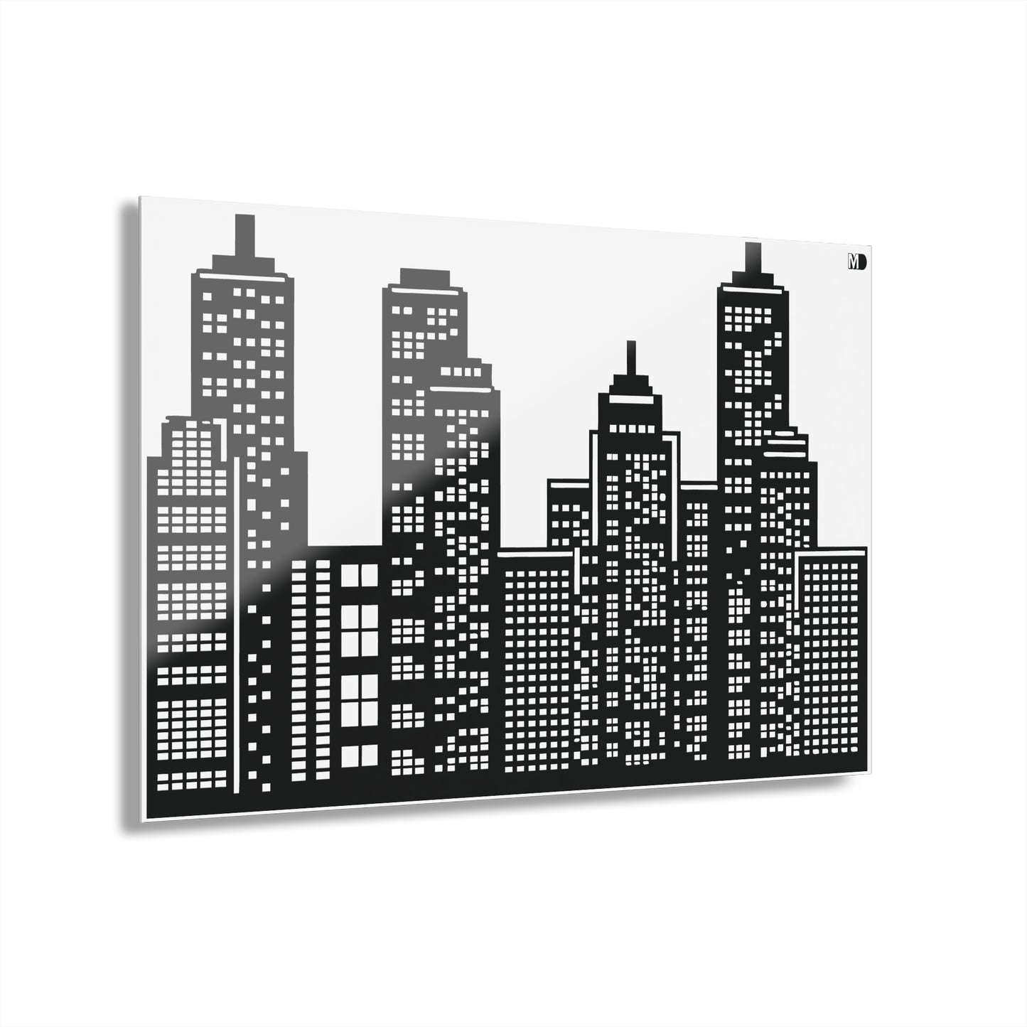 Modern Cityscape Acrylic Print