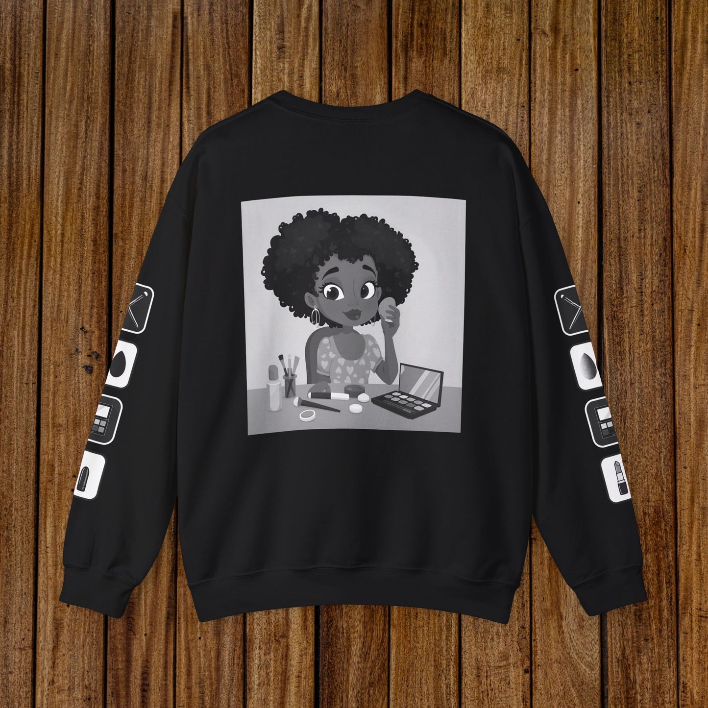 Let's Makeup Unisex Sweatshirt