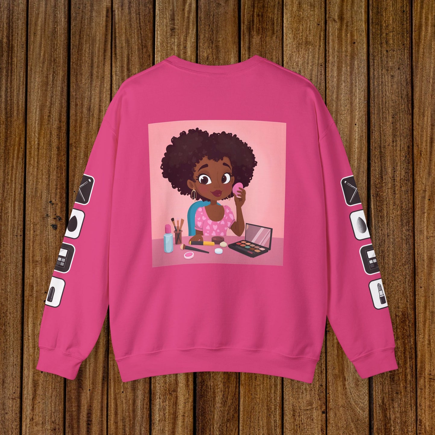 Let's Makeup Unisex Sweatshirt