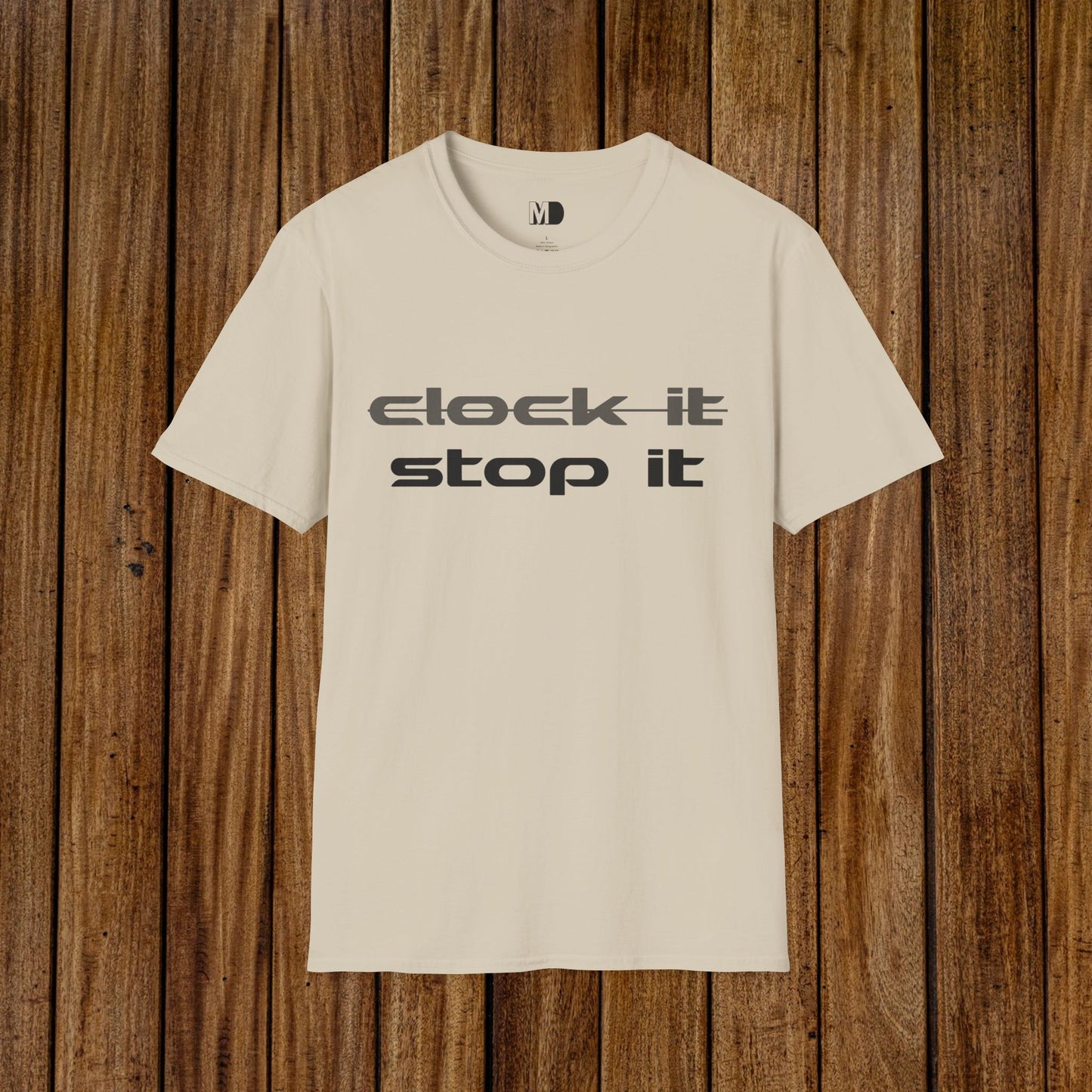 Clock It / Stop It Tee