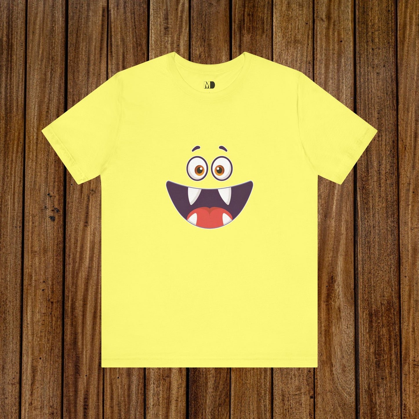 Cute Monster Face T-Shirt