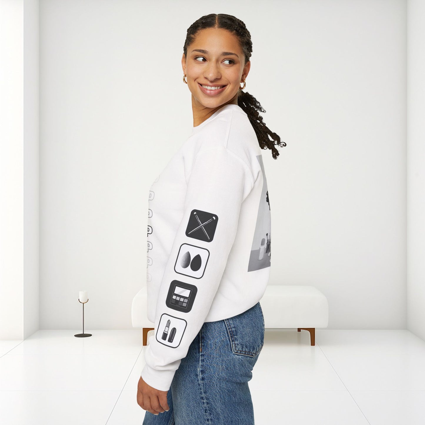 Let's Makeup Unisex Sweatshirt