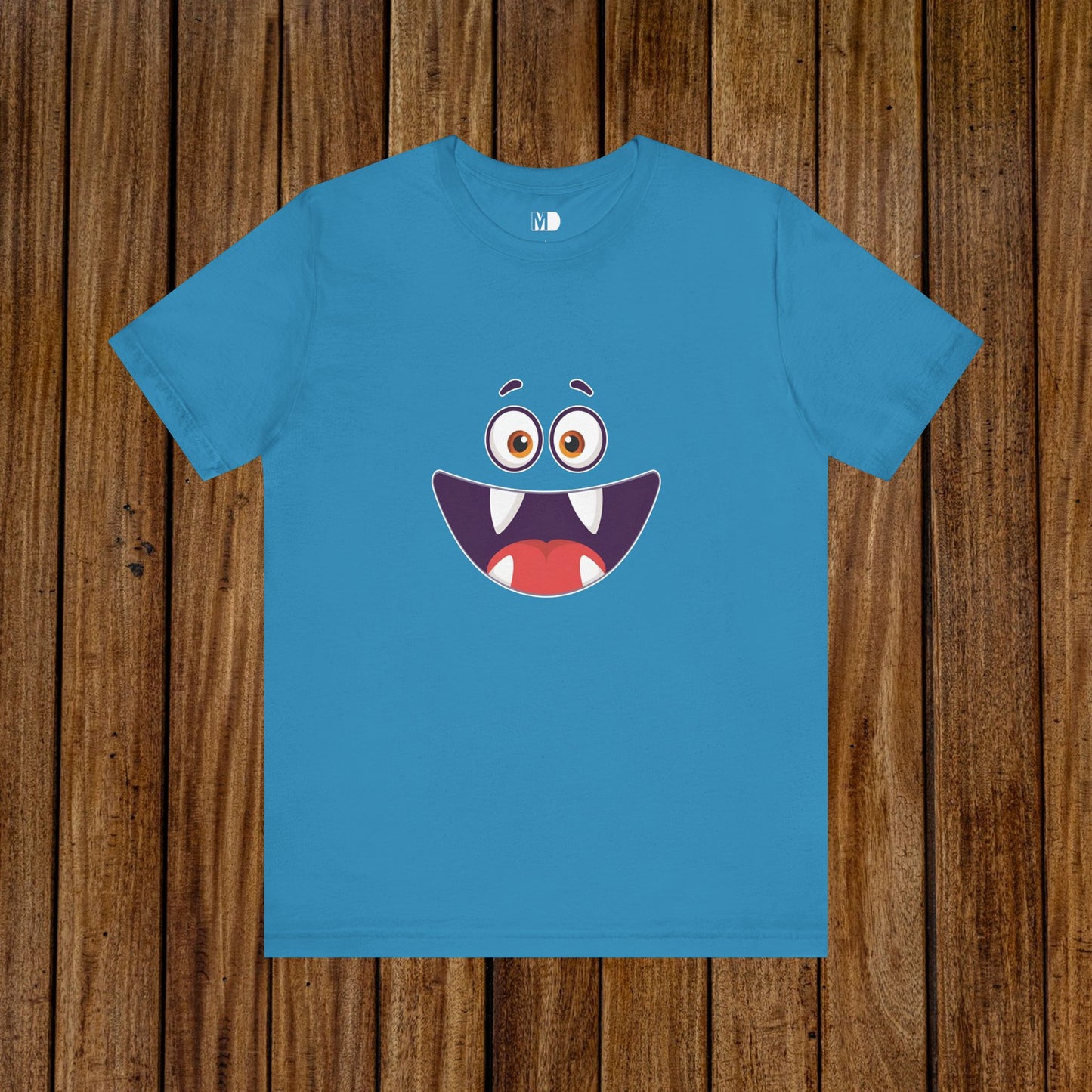 Cute Monster Face T-Shirt