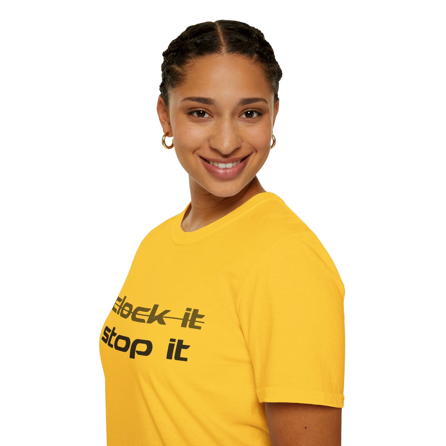 Clock It / Stop It Tee
