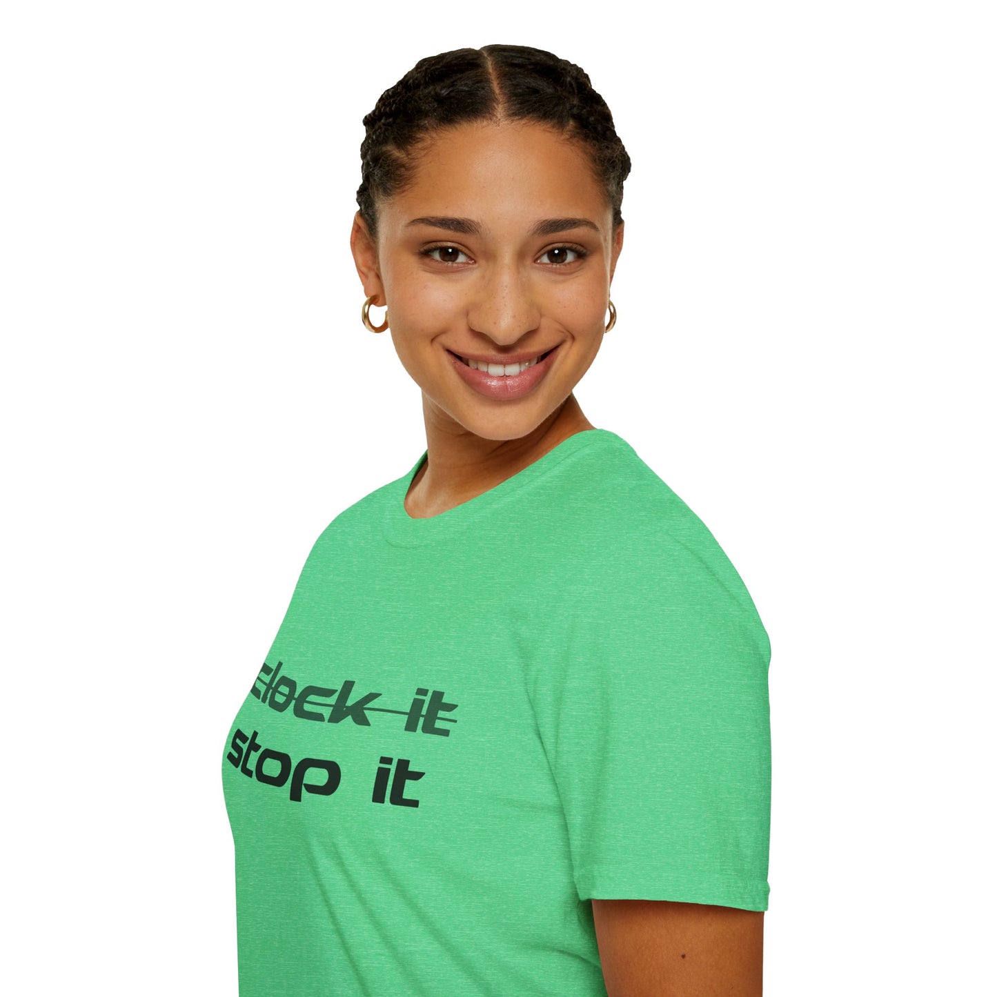 Clock It / Stop It Tee