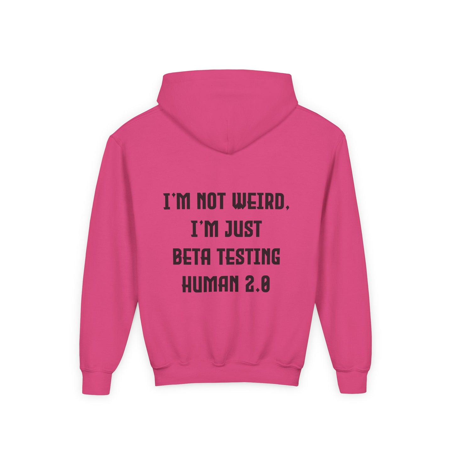 I'm Just Beta Testing Human 2.0 (Kids Hoodie)