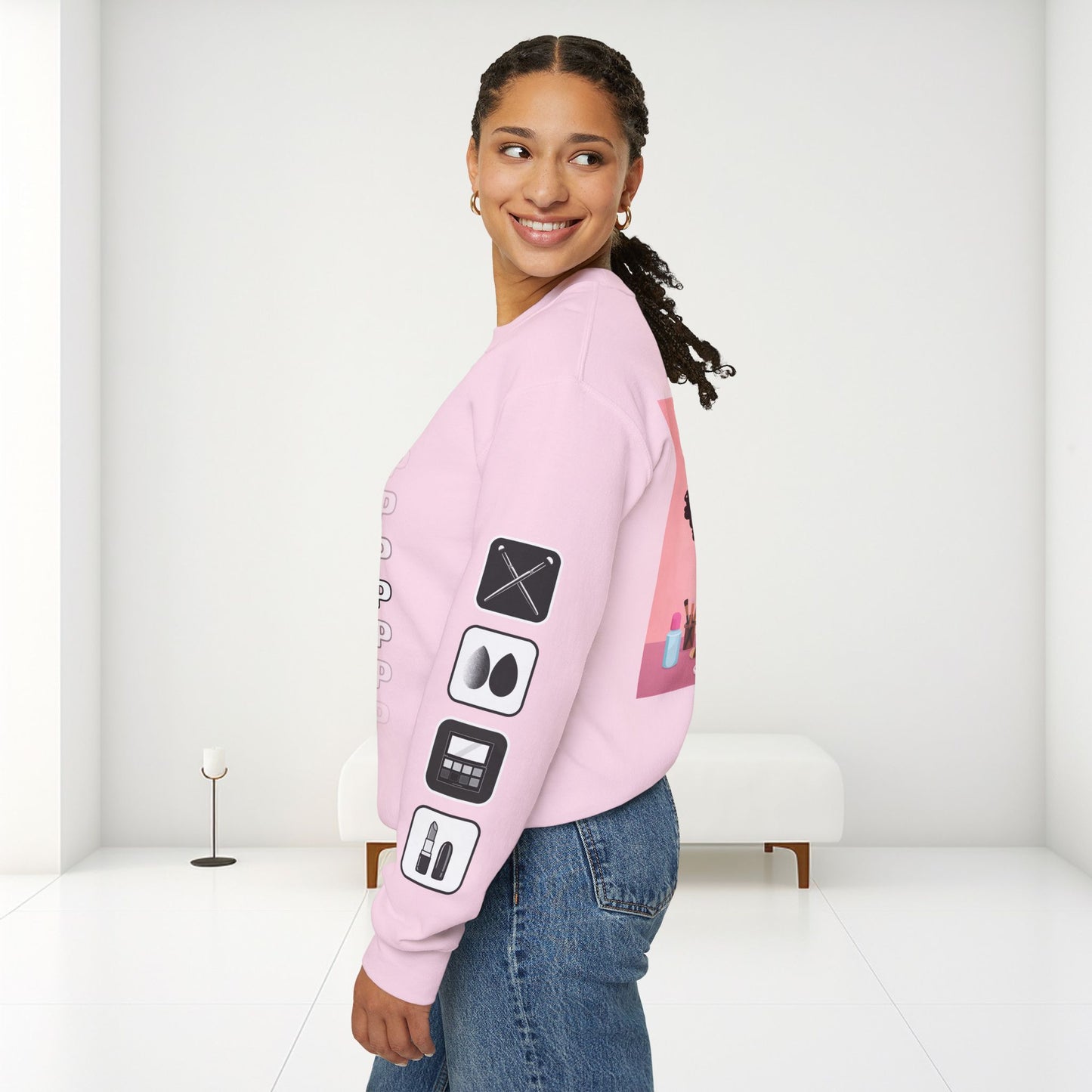 Let's Makeup Unisex Sweatshirt