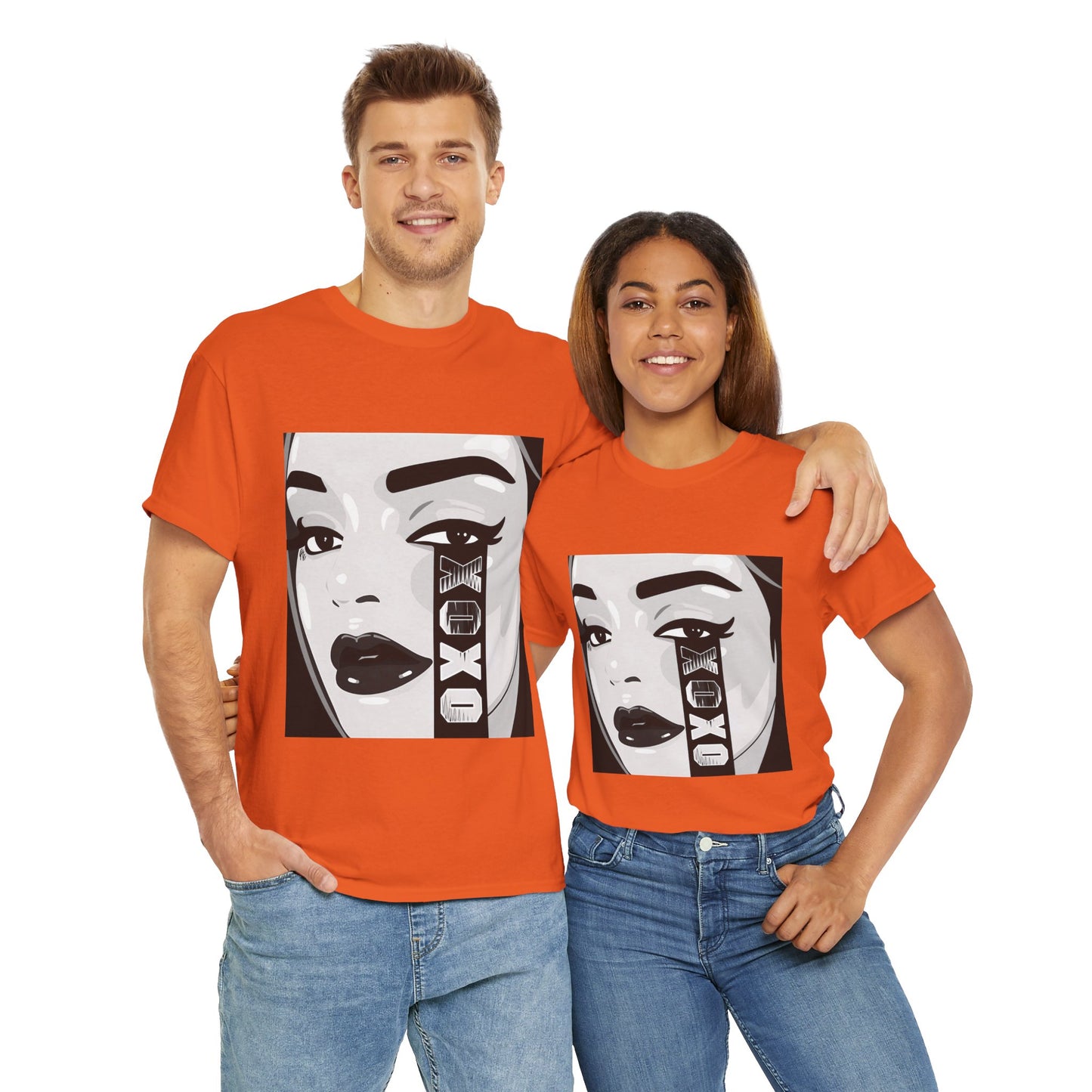 XOXO Stylish Graphic Tee