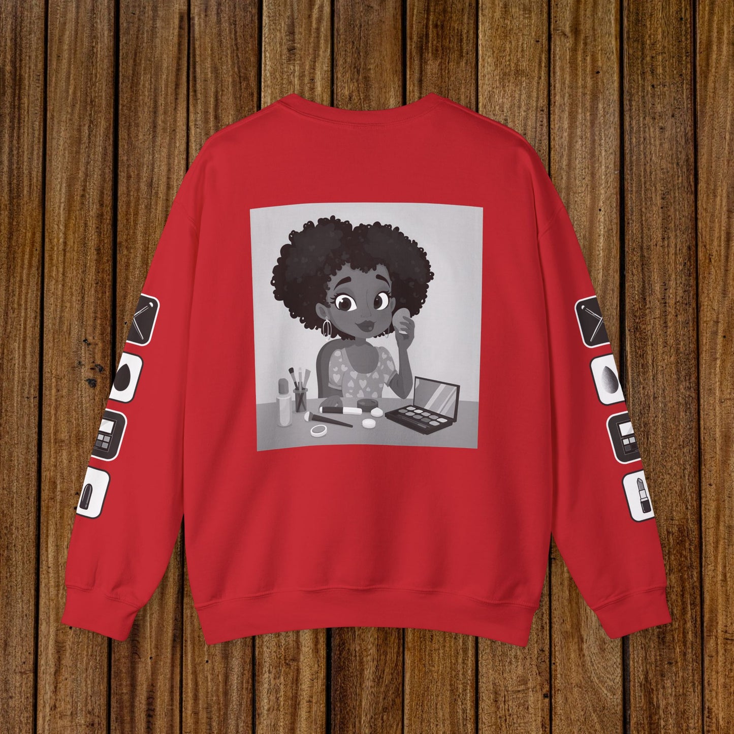 Let's Makeup Unisex Sweatshirt