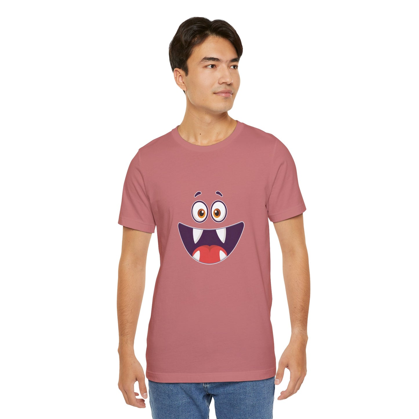 Cute Monster Face T-Shirt