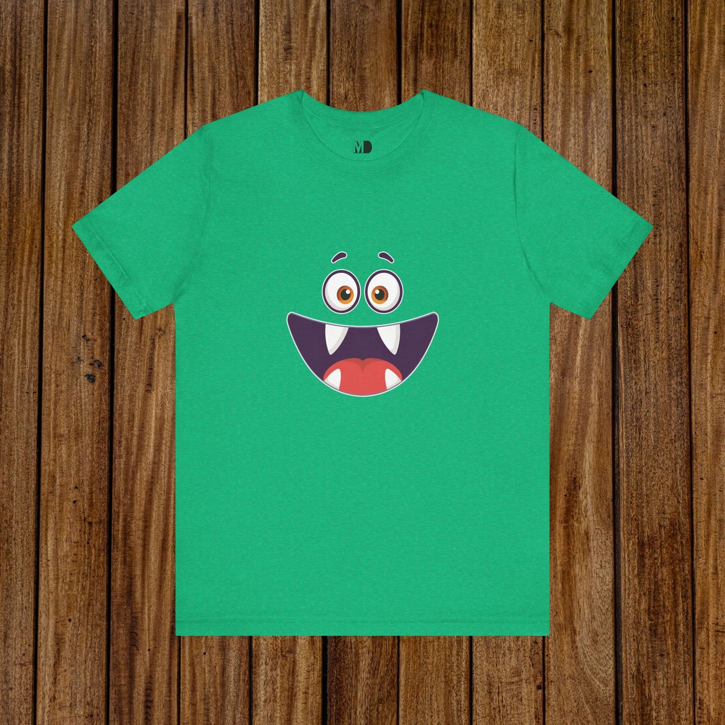 Cute Monster Face T-Shirt