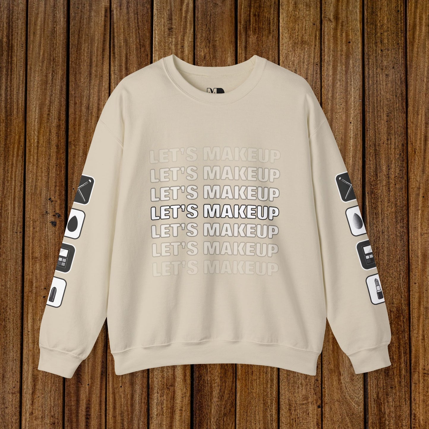 Let's Makeup Unisex Sweatshirt