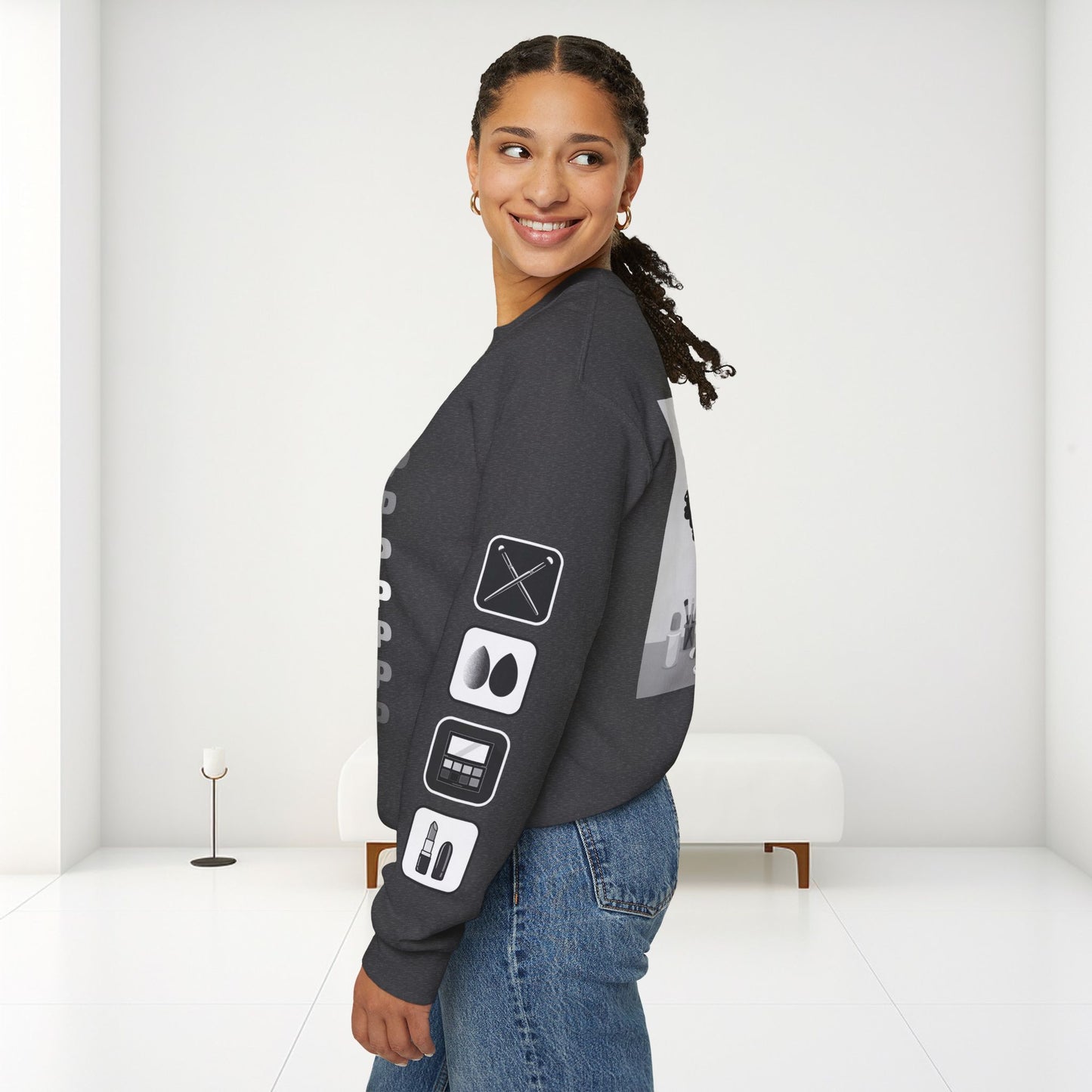 Let's Makeup Unisex Sweatshirt